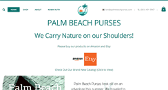 Desktop Screenshot of palmbeachpurses.com